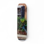 Parked Bicycle skateboards