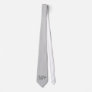 Parking Drive-Thru Only Custom Tie