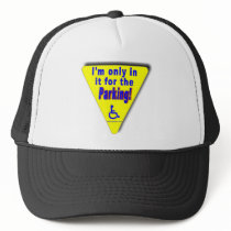 parking mesh hat