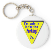 parking keychains