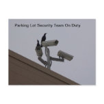 Parking Lot Security
