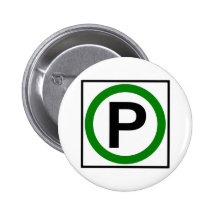 Parking Permitted Highway Sign Buttons