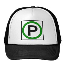 Parking Permitted Highway Sign Hat