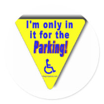 parking stickers