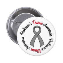 Parkinson's Disease Awareness Buttons