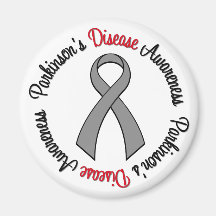 Parkinson's Disease Awareness Fridge Magnets