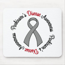 Parkinson's Disease Awareness Mouse Pads