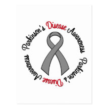 Parkinson's Disease Awareness Post Card