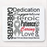 Parkinsons Disease Caregivers Collage mousepads