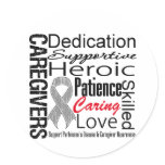 Parkinsons Disease Caregivers Collage stickers