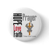 Parkinsons Disease Hope Love Faith Prayer Cross