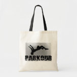 Parkour budget tote bag