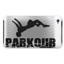 Parkour Case-Mate iPod Touch Case