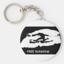 PARKOUR FREE RUNNING KEYCHAIN