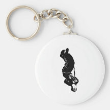 parkour key chain