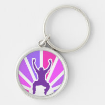 PARKOUR key chain