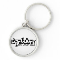 Parkour keychains