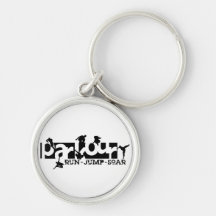 Parkour Keychains