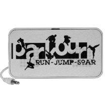 Parkour speakers