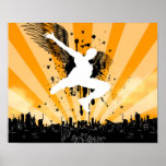 Parkour Poster posters