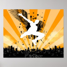 Parkour Poster
