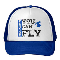 Parkour - You Can Fly hats