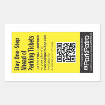 ParkPatrol Sticker