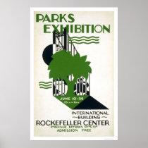 Parks Exhibition NYC 1937 WPA