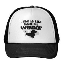 Parlez de mon Weiner Casquette De Camionneur