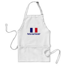 Parlez-vous francais? aprons