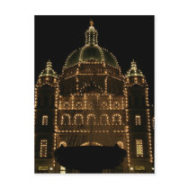 Parliament at Night Post Cards