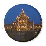 Parliament Buildings in Victoria Fridge Magnets
