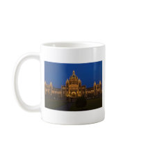 Parliament Buildings in Victoria Coffee Mugs