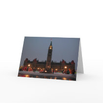 Parliament Buildings, Ottawa Greeting Cards