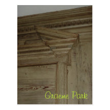 Parlour Panelling I Postcard