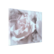 Parlour Room  Rose Gallery Wrapped Canvas