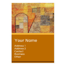 PARNASSUS / ABSTRACT BUSINESS CARDS