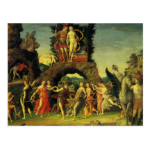 Parnassus; Mars and Venus by Andrea Mantegna Post Cards