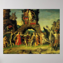 Parnassus; Mars and Venus by Andrea Mantegna Posters