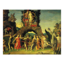 Parnassus ; Mars et Vénus par Andrea Mantegna Invitations Personnalisées