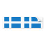 Parnu, Estonia flag Bumper Sticker