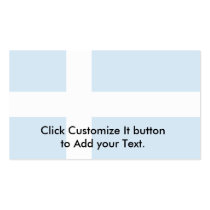 Parnu, Estonia flag Business Card