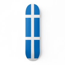 Parnu, Estonia flag Custom Skate Board