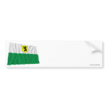Pärnu Waving Flag bumper stickers