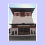 paro dzong central postcards