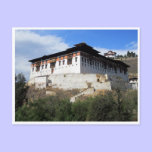 paro dzong impress postcards
