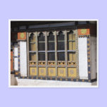 paro dzong window postcards