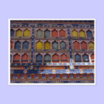 paro dzong window detail postcards