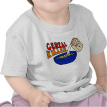 Parody Cereal Killer Breakfast Food Humour T-shirts