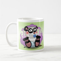 Parpin' Panda Mug